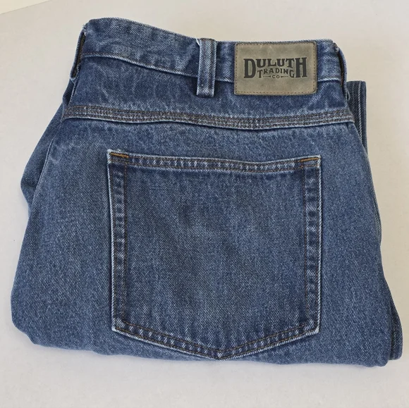 Duluth Trading Co Classic Denim Jeans - Picture 9 of 10